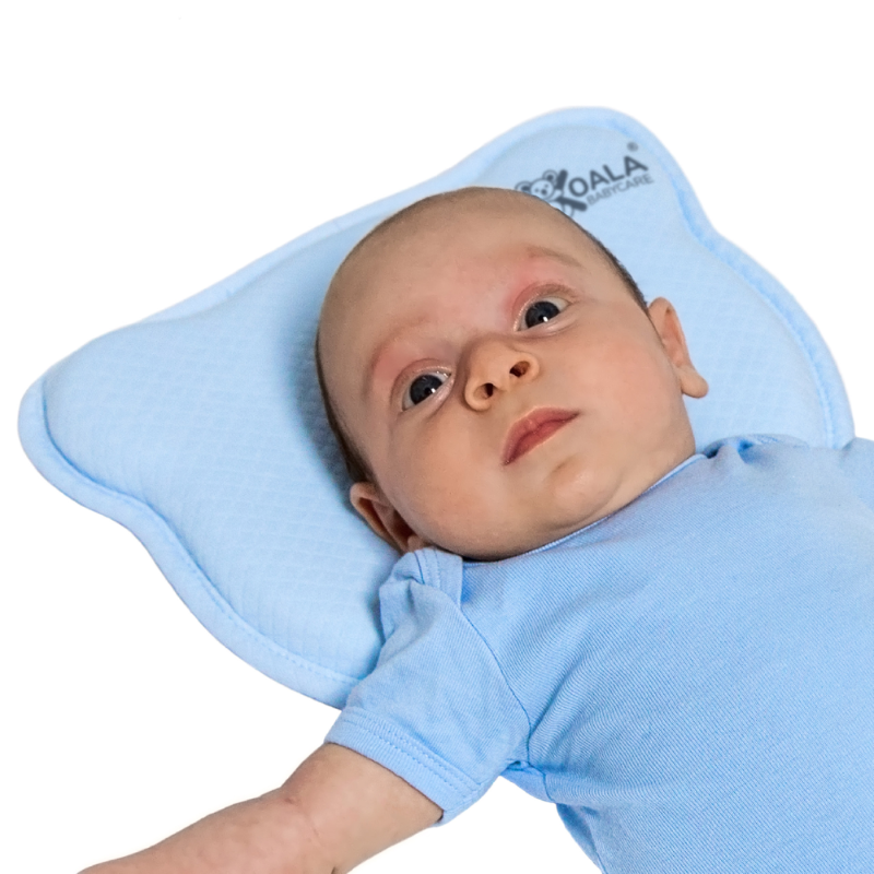 Koala Babycare® Pripomoček za preprečevanje zaležane glavice Perfect Head AIR Blue Koala Babycare