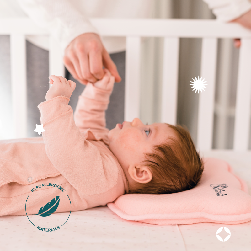Koala Babycare® Pripomoček za preprečevanje zaležane glavice Perfect Head AIR Pink Koala Babycare