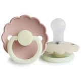 Frigg® Daisy Night Pacifiers Daisy Blush/Cream Night
