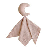 Mushie® Lovey Blanket Moon Blush