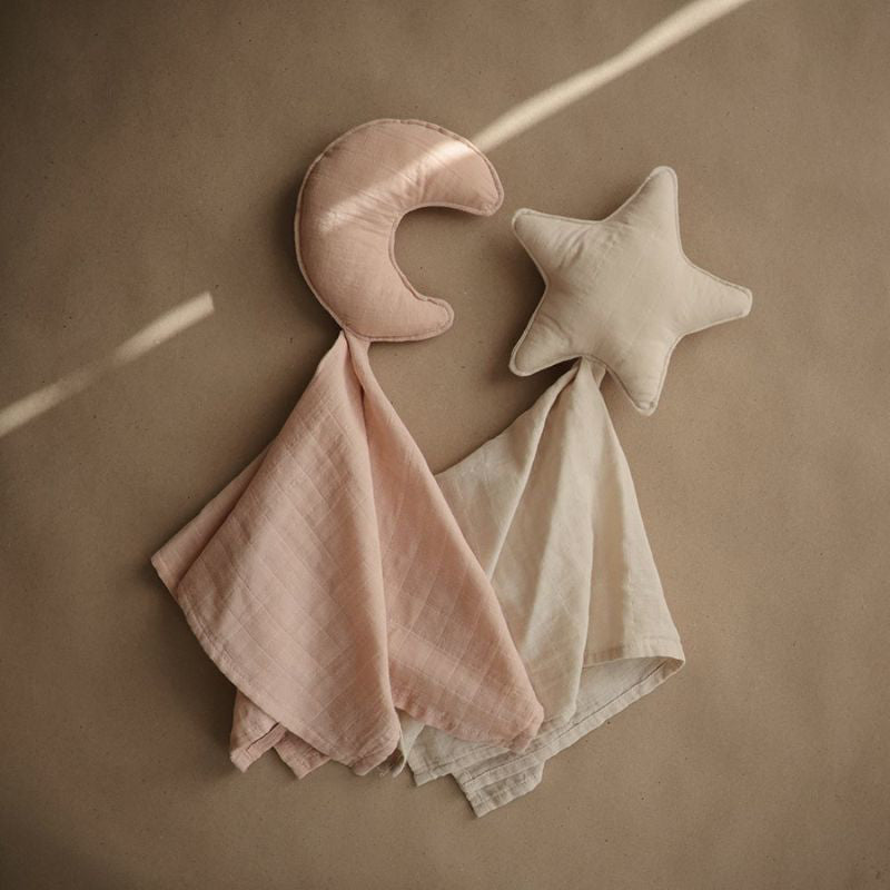 Mushie® Ninica odejica Star Natural Mushie