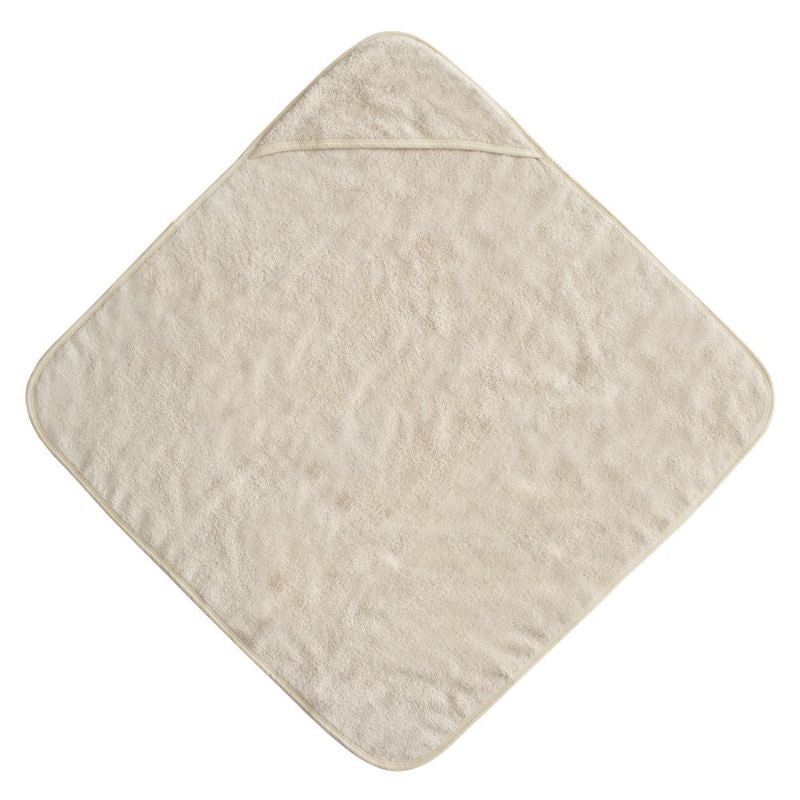 Mushie® Brisača s kapuco Fog Mushie
