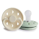Frigg® Silikonový dudlík Moon Cream/Sage