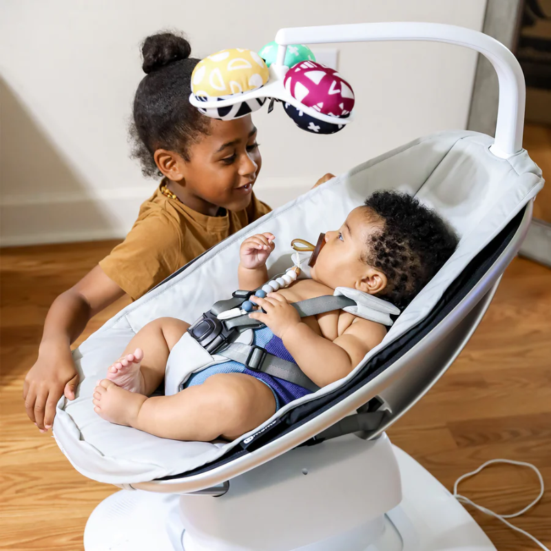 4Moms® Gugalnik MamaRoo 5.0 Classic Grey 4moms