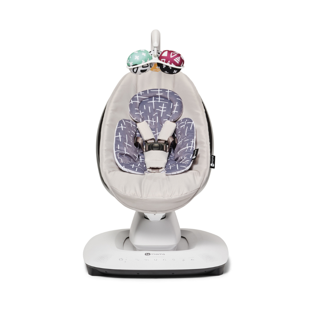 4Moms® Vstavek za novorojenčke Mamaroo 5.0 Plush Grey 4moms