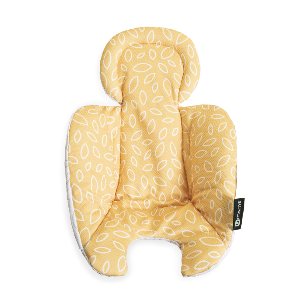 4Moms® Vstavek za novorojenčke Mamaroo 5.0 Mesh Yellow 4moms