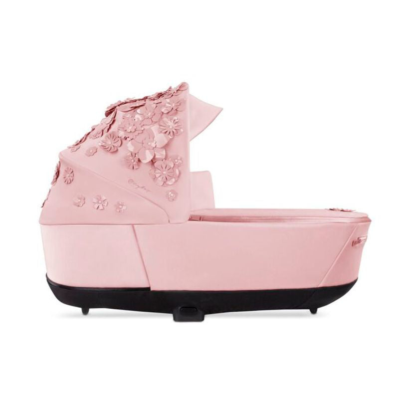 Cybex Fashion® Košara za novorojenčka Priam Lux Simply Flowers Pale Blush Cybex Fashion