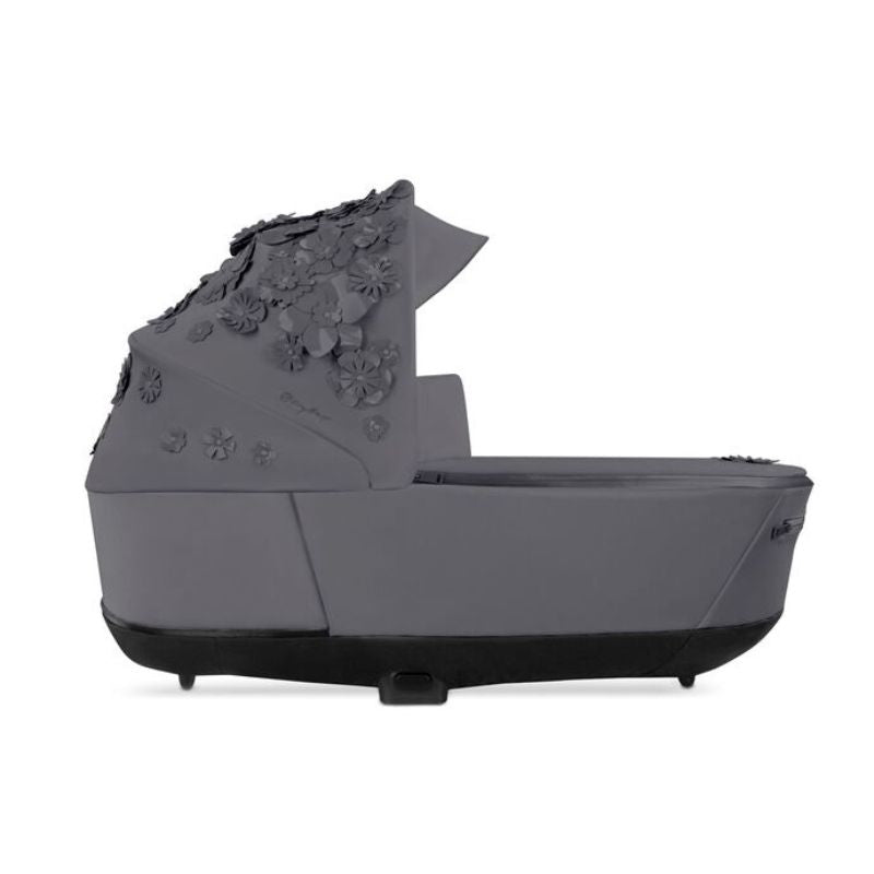 Cybex Fashion® Košara za novorojenčka Priam Lux Simply Flowers Dream Grey Cybex Fashion