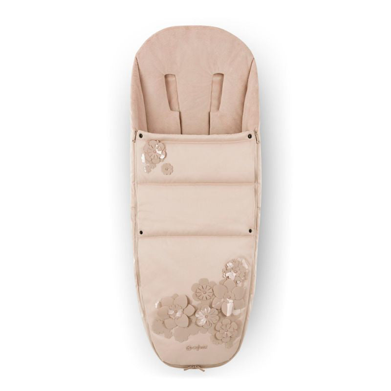 Cybex Fashion® Spalna vreča Simply Flowers Nude Beige Cybex Fashion