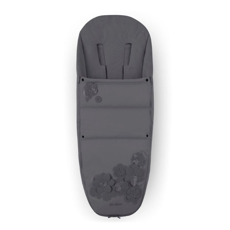 Cybex Fashion® Spalna vreča Simply Flowers Dream Grey Cybex Fashion