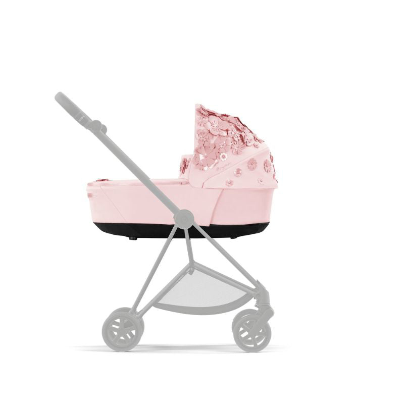 Cybex Fashion® Košara za novorojenčka Mios Lux Simply Flowers Pale Blush Cybex Fashion