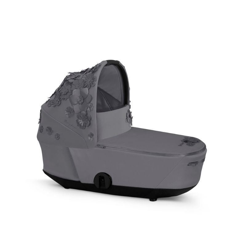 Cybex Fashion® Košara za novorojenčka Mios Lux Simply Flowers Dream Grey Cybex Fashion