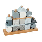 Label Label® Stacking Blocks Blue