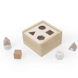 Label Label® Shape Sorting Box Nougat