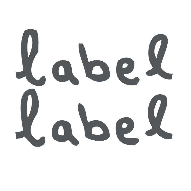 Label Label® Lesen set za čajanko Pink Label Label