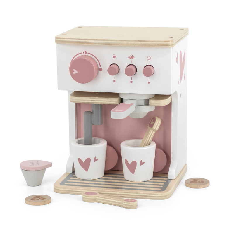 Label Label® Lesen kavni avtomat Espresso Pink Label Label