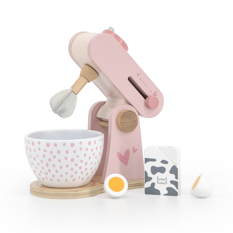 Label Label® Lesen kuhinjski robot Pink Label Label