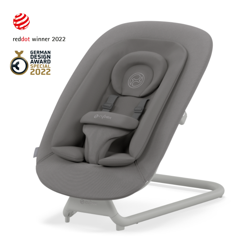 Cybex® Gugalnik Gold Suede Grey Cybex
