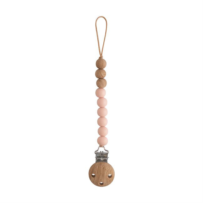 Mushie® Držalo za dudo EVA Blush Mushie