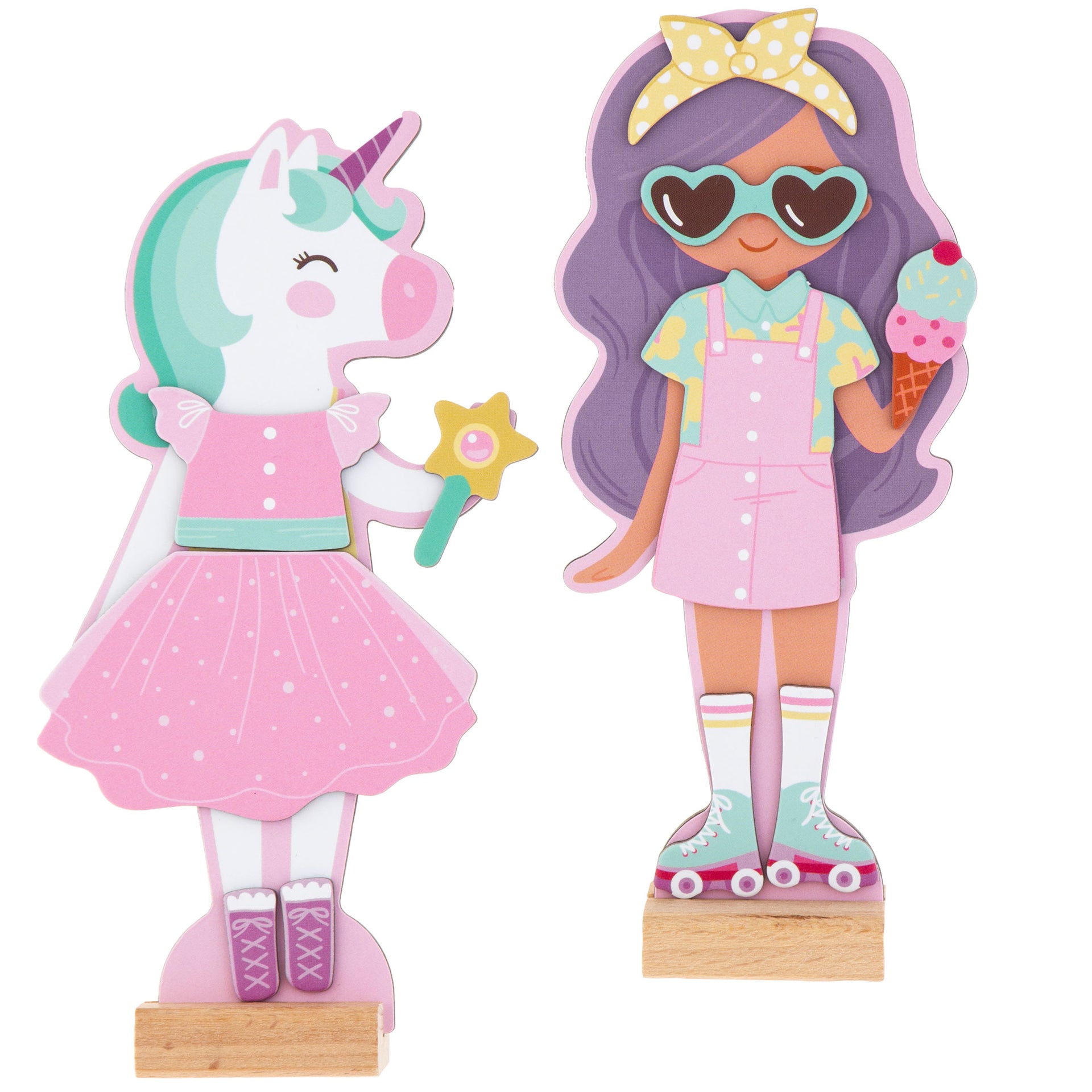 Stephen Joseph® Magnetna igra Unicorn Princess Stephen Joseph
