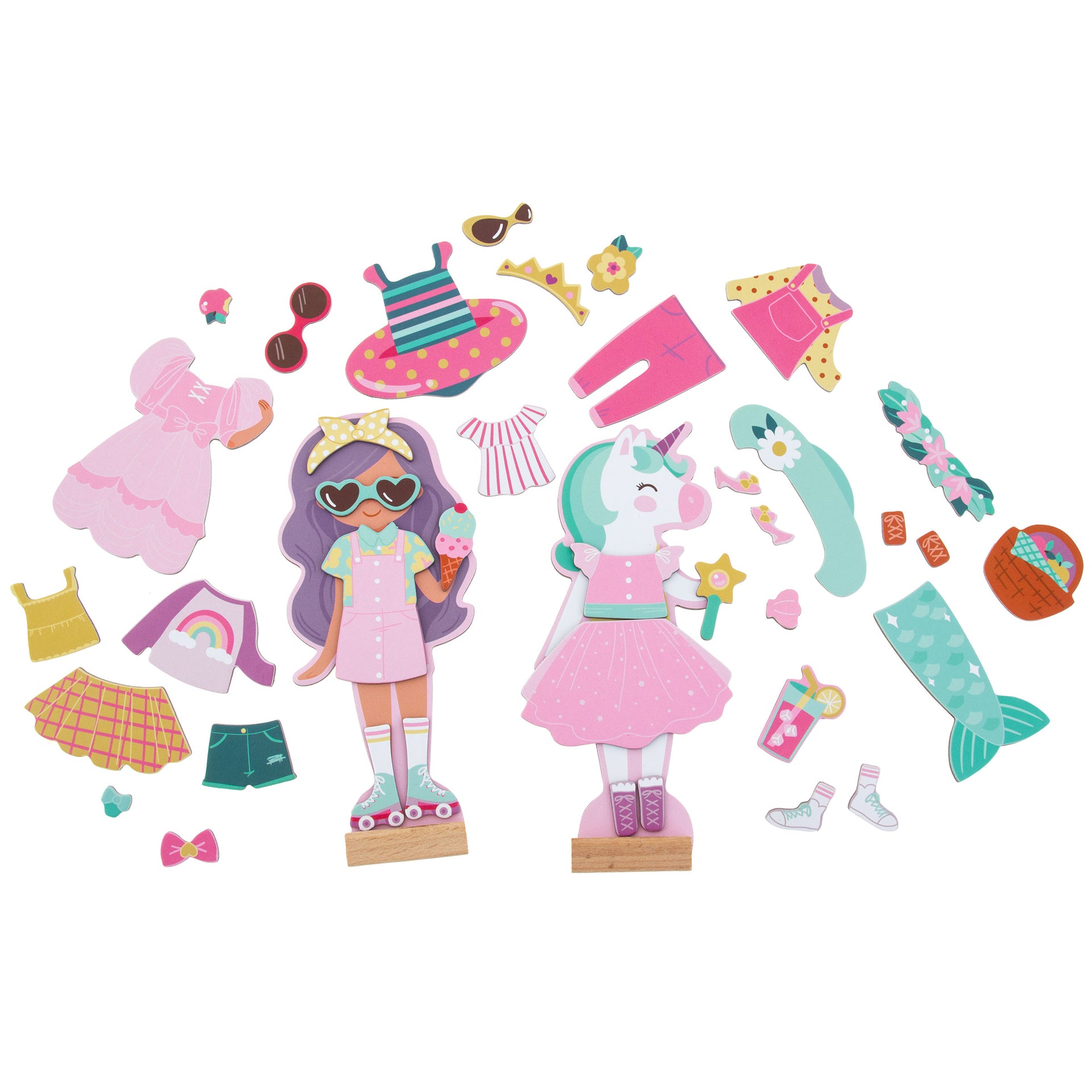 Stephen Joseph® Magnetna igra Unicorn Princess Stephen Joseph