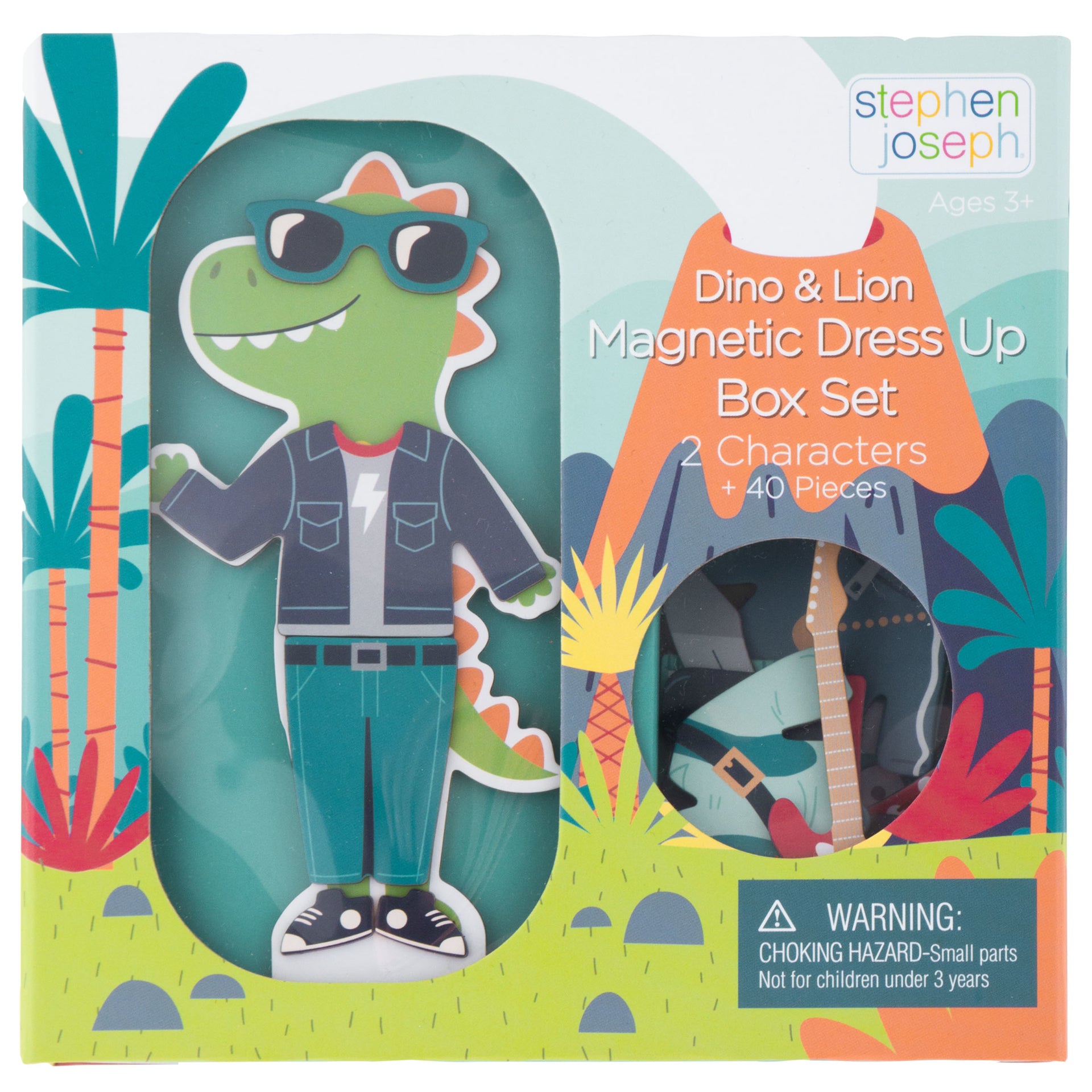 Stephen Joseph® Magnetna igra Dino Lion Stephen Joseph
