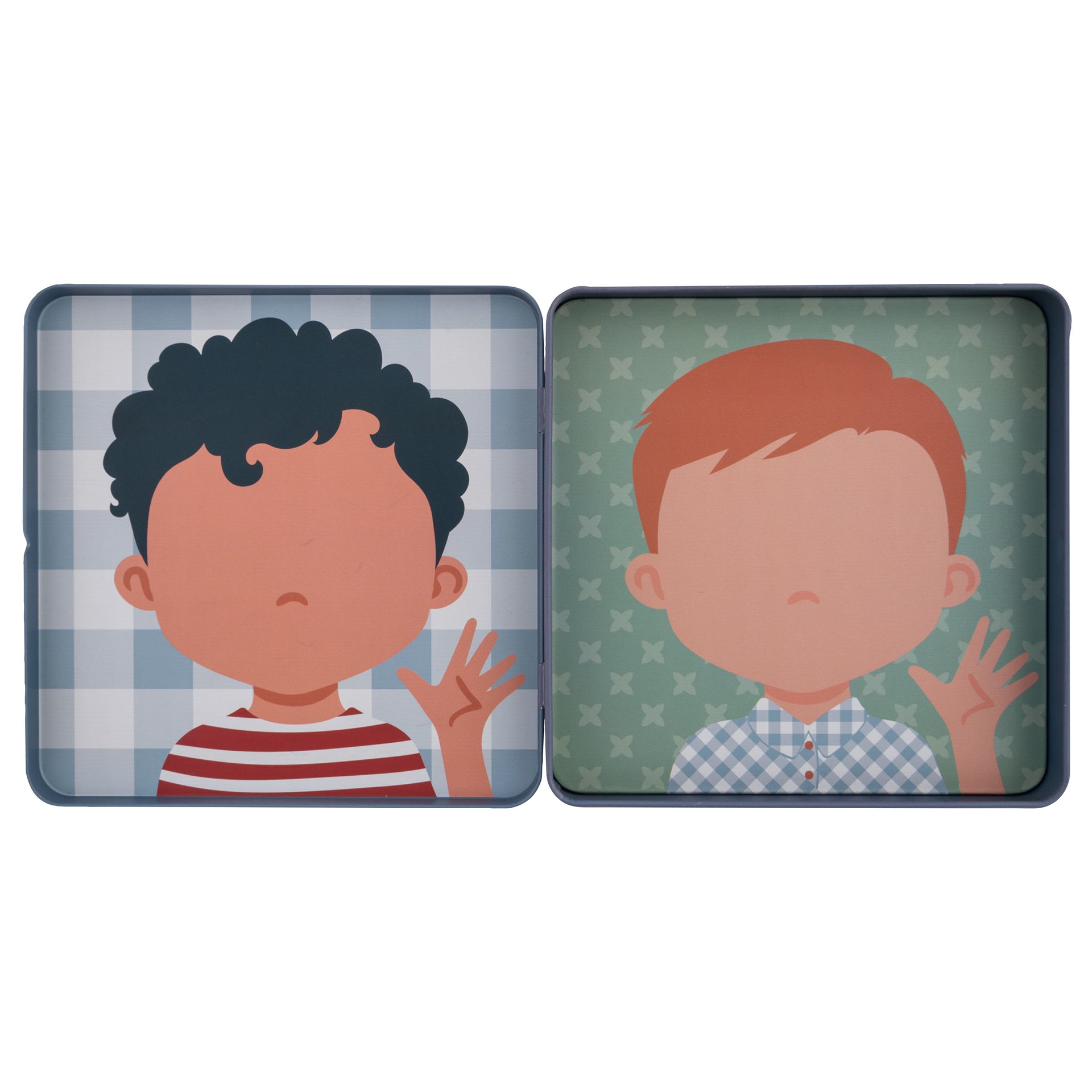 Stephen Joseph® Magnetki Funny Faces Boy Stephen Joseph
