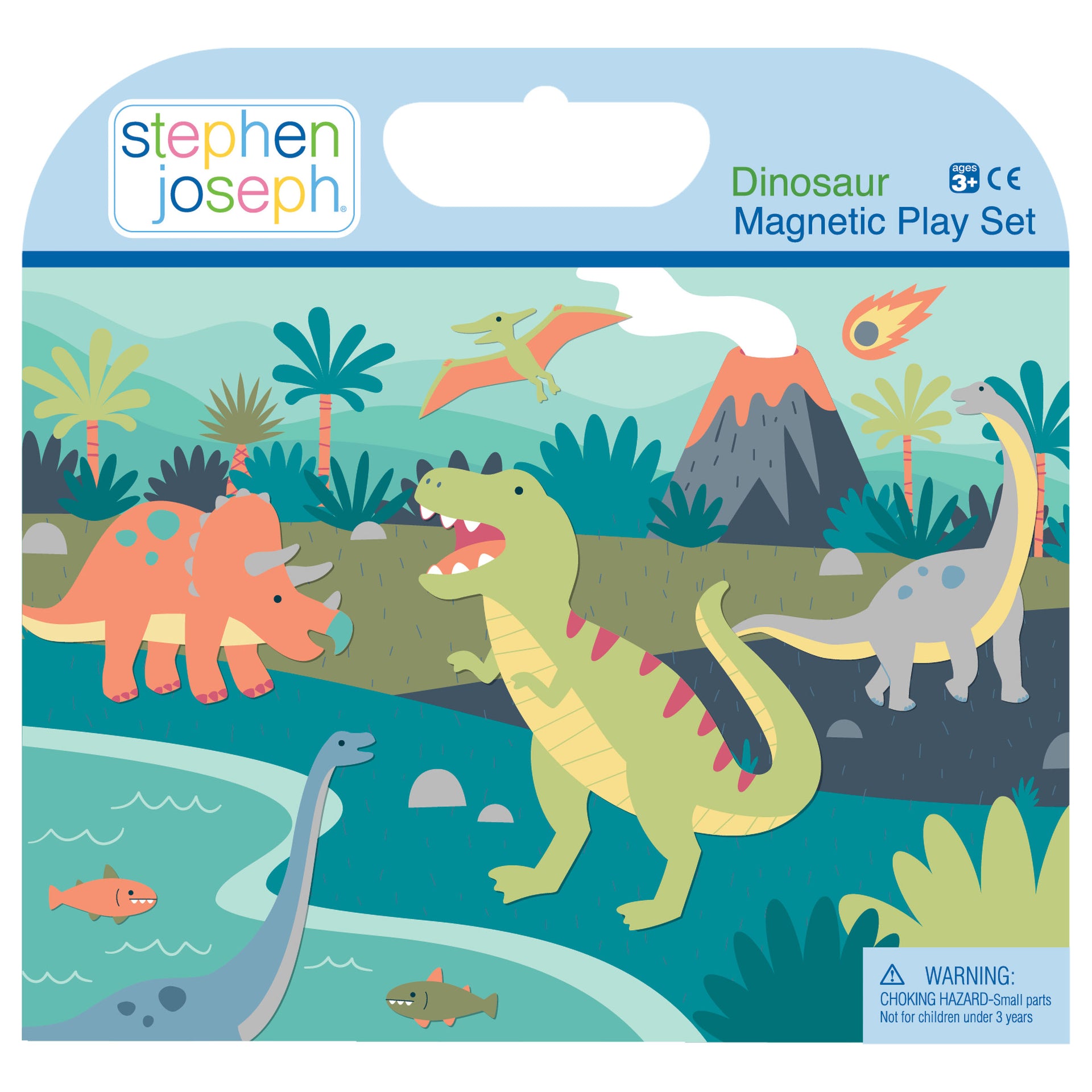 Stephen Joseph® Magnetna igra Dino Stephen Joseph