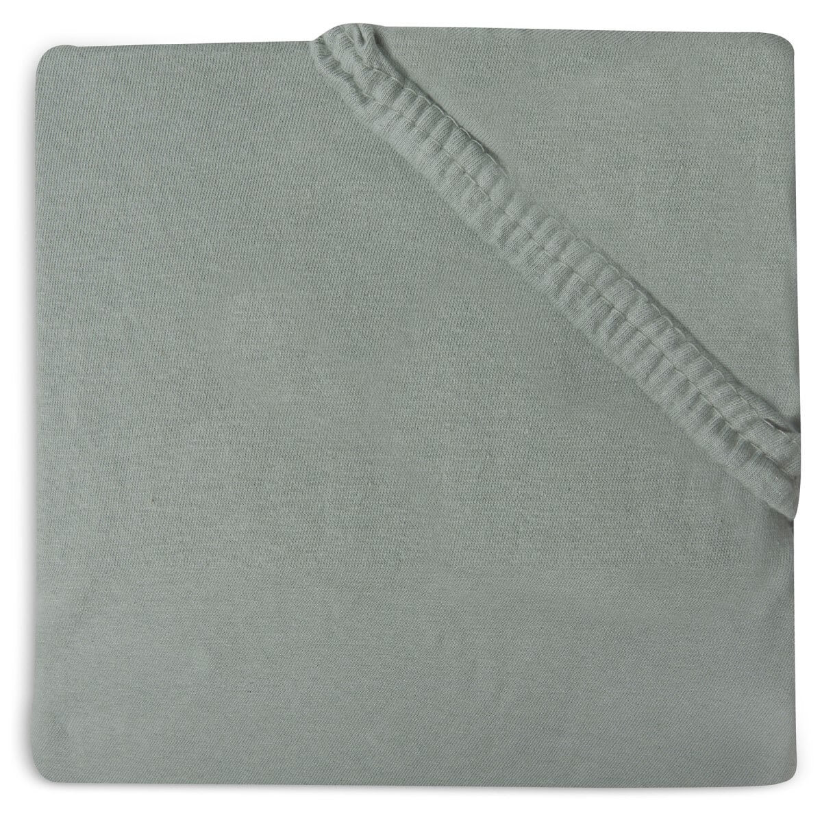 Jollein® Bombažna rjuha Ash Green 140x70/150x75 Jollein