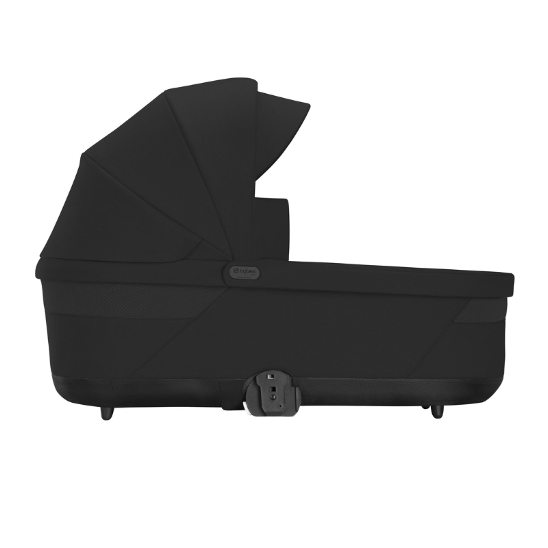 Cybex® Otroški voziček 3v1 Balios S Lux + Avtosedež Cloud G Moon Black (+ Rain cover) Cybex