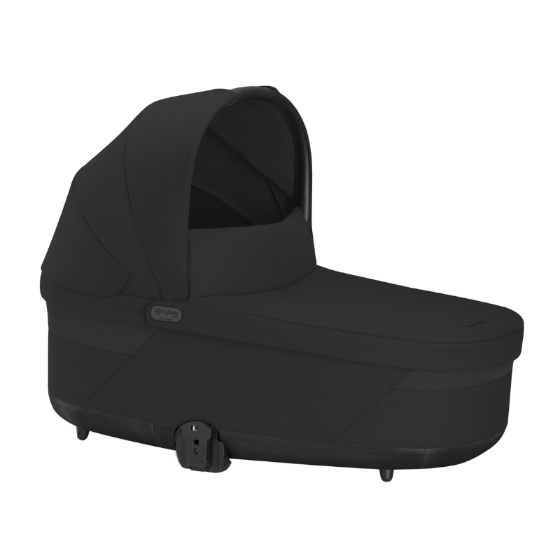 Cybex® Otroški voziček 3v1 Balios S Lux + Avtosedež Cloud G Moon Black (+ Rain cover) Cybex