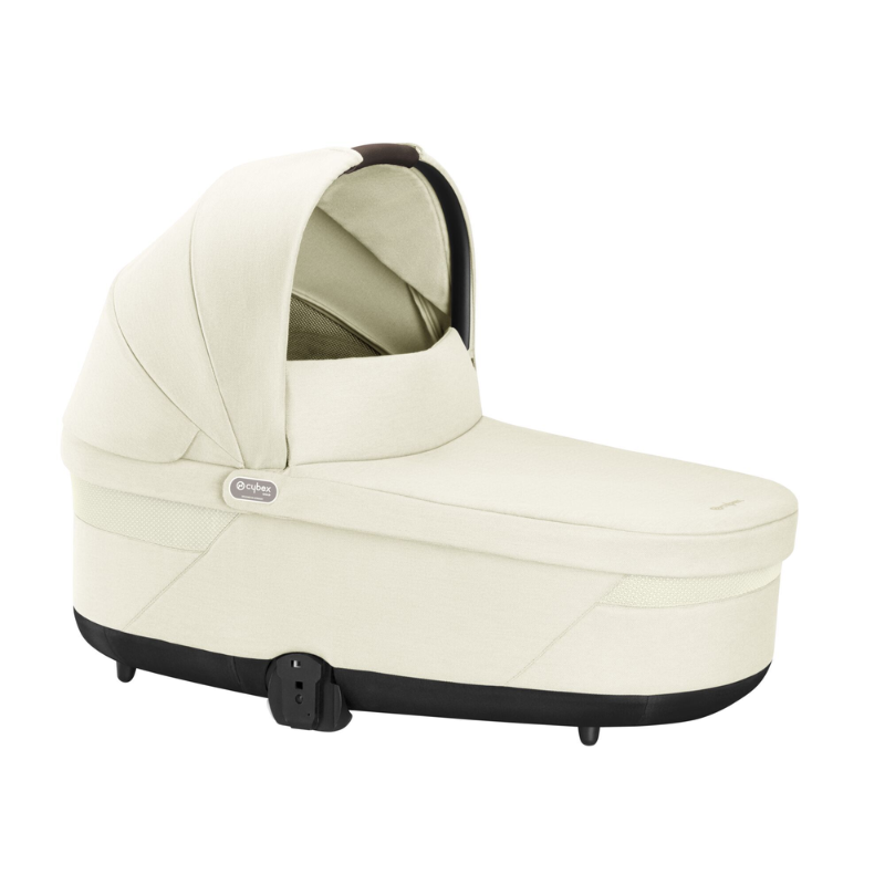 Cybex® Otroški voziček 3v1 Balios S Lux + Avtosedež Cloud G Seashell Beige (+ Rain cover) Cybex