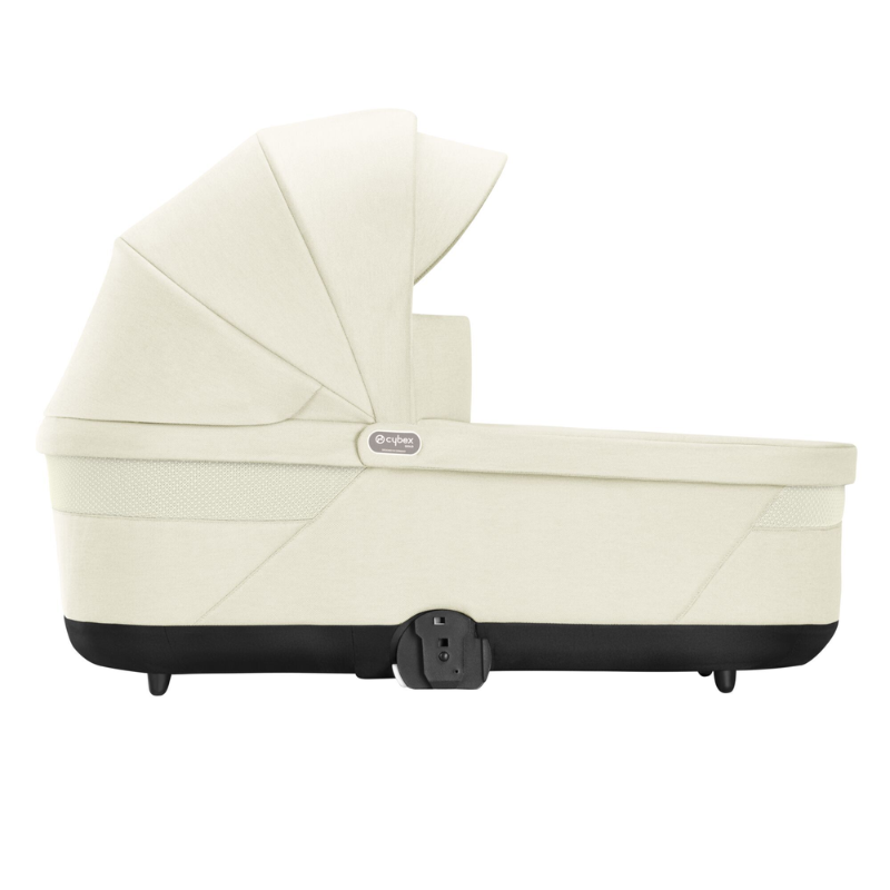 Cybex® Otroški voziček 3v1 Balios S Lux + Avtosedež Cloud G Seashell Beige (+ Rain cover) Cybex