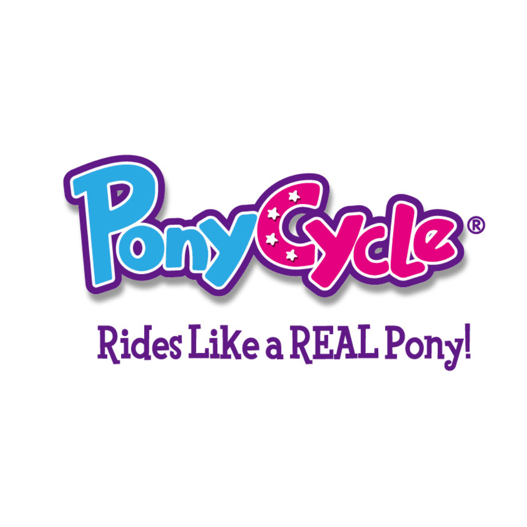 PonyCycle® Konjiček na kolesih - Chocolate Brown with White Hoof (3-5L) PonyCycle