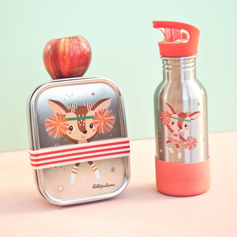 Lilliputiens® Otroški steklenička s slamico 600ml Stella Lilliputiens