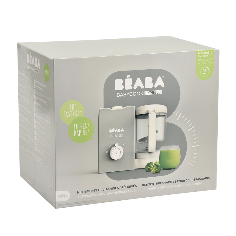 Béaba® Babycook Kuhalnik Express Velvet Grey Béaba