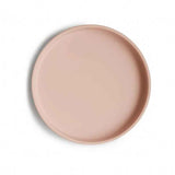 Mushie® Silikonteller mit Saugnapfboden Blush