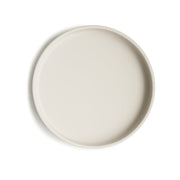 Mushie® Silikonski krožnik z vakumskim dnom Ivory Mushie
