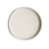 Mushie® Silikonteller mit Saugnapfboden Ivory/Sand