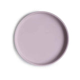 Mushie® Silikonteller mit Saugnapfboden Soft Lilac