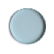 Mushie® Silikonski krožnik z vakumskim dnom Powder Blue Mushie