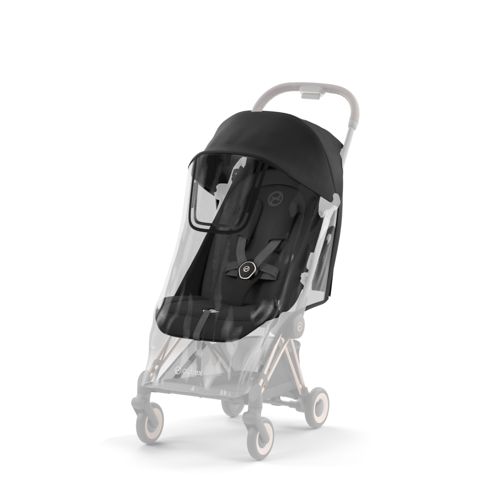 Cybex Platinum® Otroški voziček Coya™ Sepia Black (Rosegold Frame) Cybex Platinum