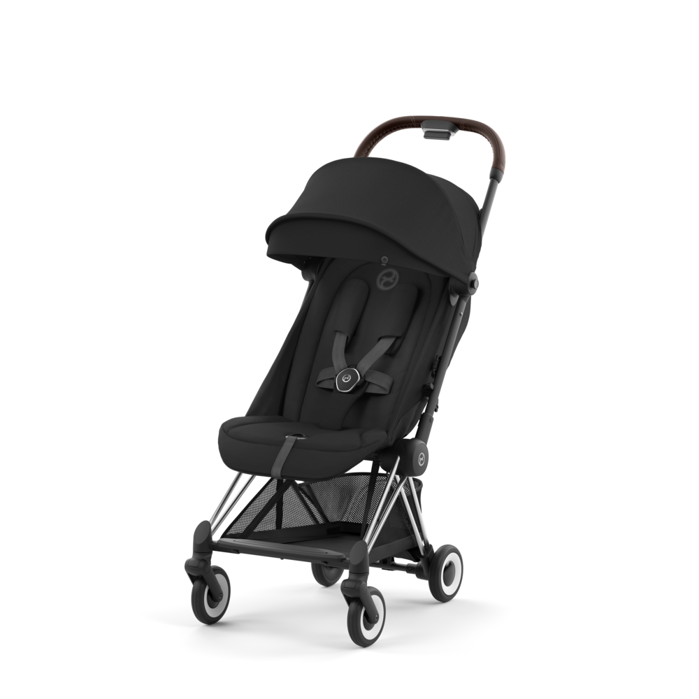 Cybex Platinum® Otroški voziček Coya™ Sepia Black (Chrome Frame) Cybex Platinum