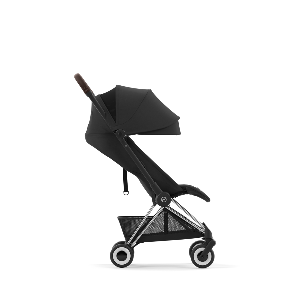 Cybex Platinum® Otroški voziček Coya™ Sepia Black (Chrome Frame) Cybex Platinum