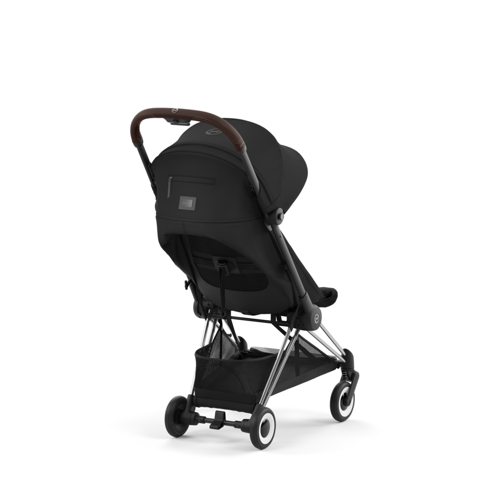 Cybex Platinum® Otroški voziček Coya™ Sepia Black (Chrome Frame) Cybex Platinum