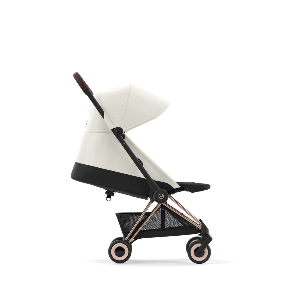 Cybex Platinum® Otroški voziček Coya™ Off White (Rosegold Frame) Cybex Platinum
