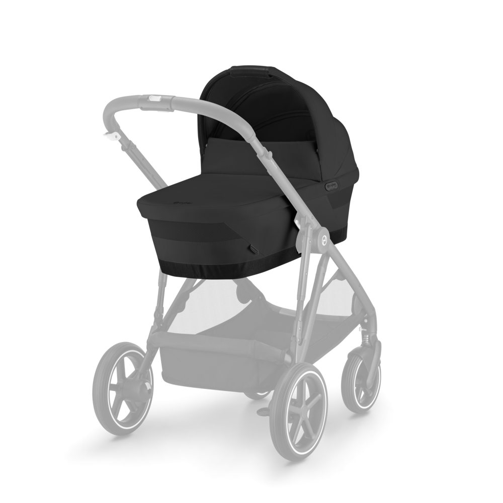 Cybex® Otroški voziček Gazelle™ S Moon Black (Black Frame) Cybex