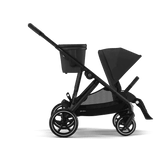 Cybex® Stroller Gazelle™ S Moon Black (Black Frame)