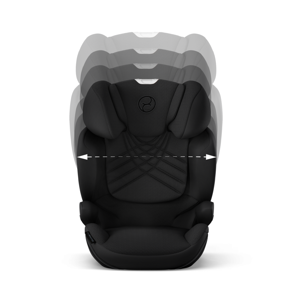 Cybex Platinum® Otroški avtosedež Solution T i-Fix 2/3 (15-36kg) PLUS Sepia Black Cybex Platinum