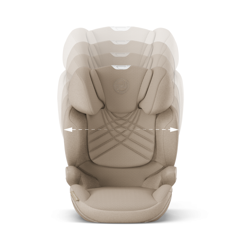 Cybex Platinum® Otroški avtosedež Solution T i-Fix 2/3 (15-36kg) PLUS Cozy Beige Cybex Platinum
